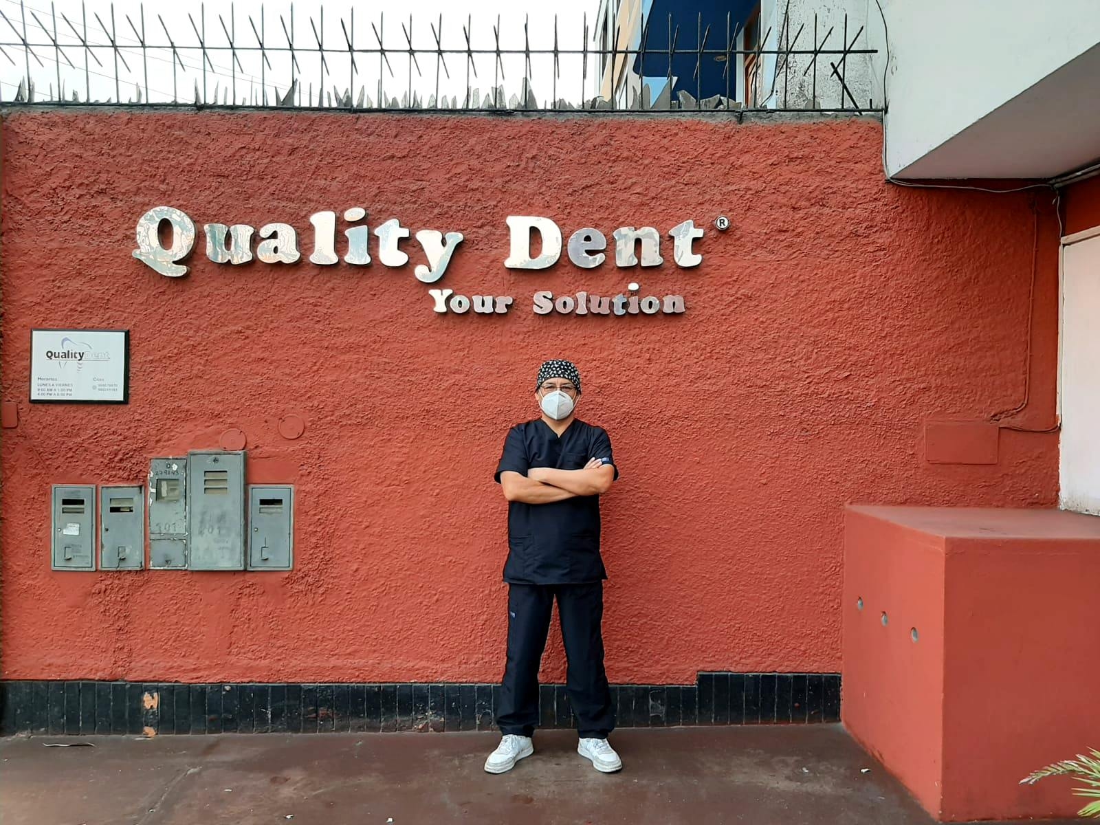 Quality Dent Entrance